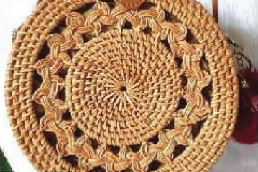 Rattan - Woven Bags Genuine with Different Design -G14 Rattang Bags